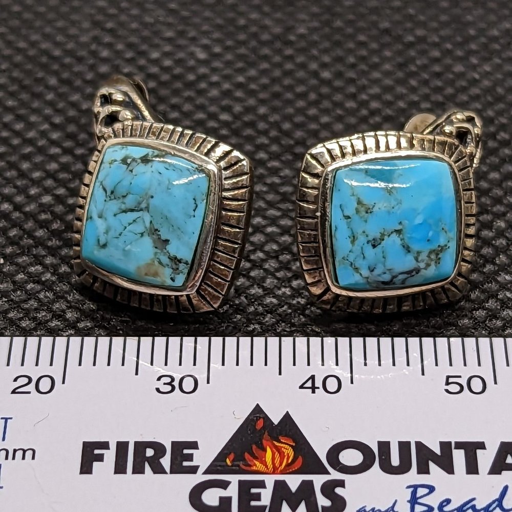 Western sterling and turquoise